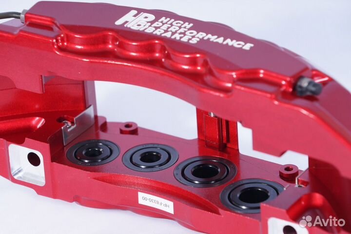 Спортивные тормоза Nissan Pathfinder 405мм 8 pot