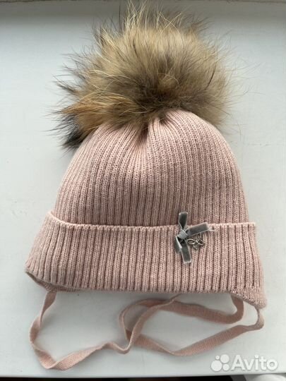 Шапочка для новорожденного