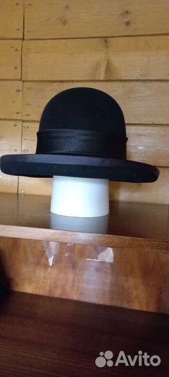 Шляпа фетровая женская. 57 размер