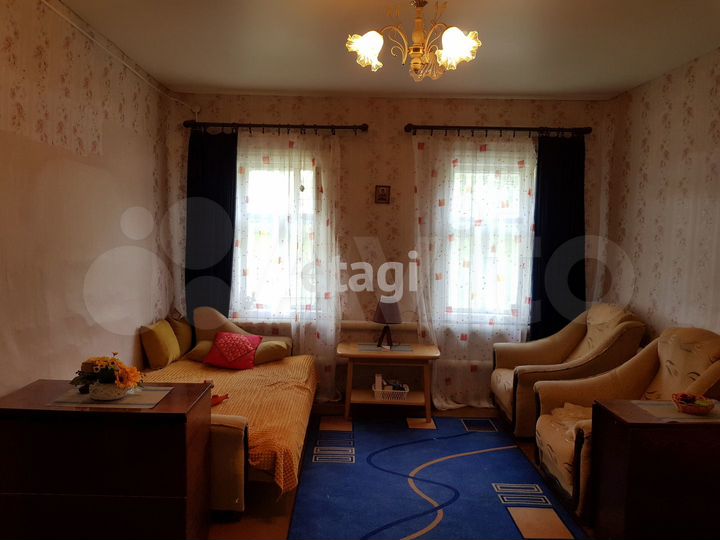 2-к. квартира, 45,7 м², 2/2 эт.
