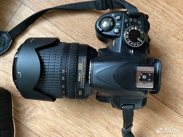 Nikon d3100 + сумка + зарядка