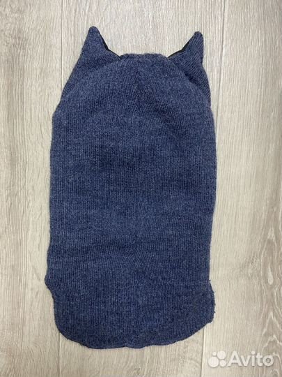 Новая шапка шлем зимняя для мальчика 50-52