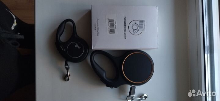 Поводок рулетка для собак flexi