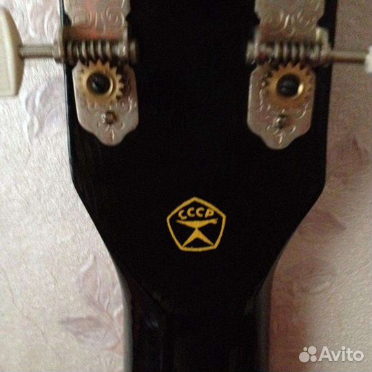 Гитара СССР г. Ленинград