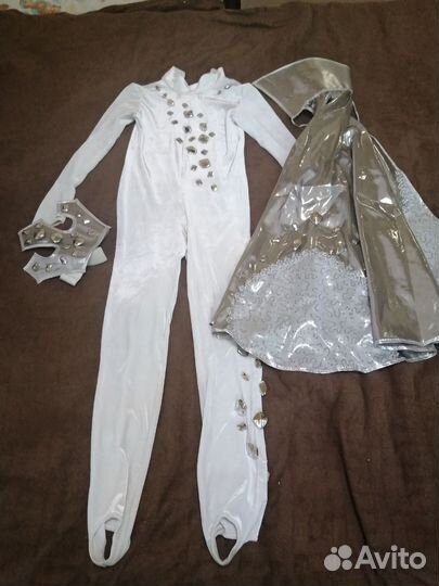 Костюм снежная королева