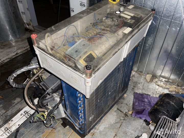 Цхм на базе компрессора DWM Copeland dkmc-51-EWL