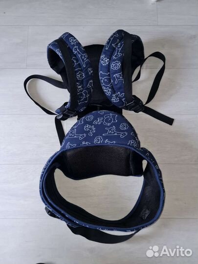 Эрго-рюкзак Хипсит Jiadebao baby carrier кенгуру