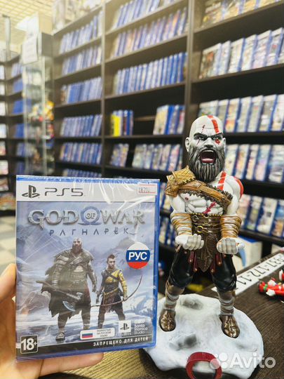 God of war ragnarok ps5 новый пленка рус озвучка