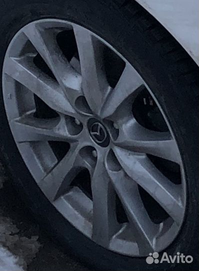 Диски R17 Mazda 6 / CX-5 оригинал
