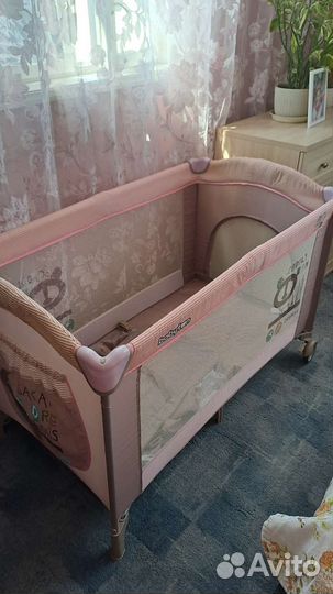 Манеж кровать