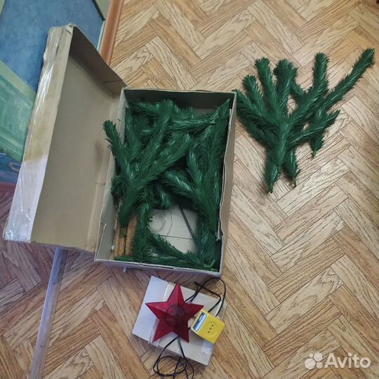 Ёлка искусственная СССР новая