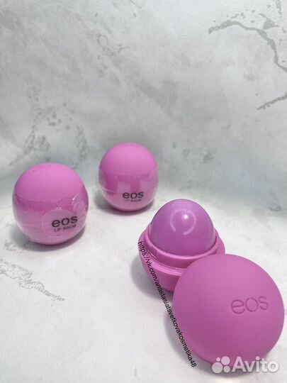 Бальзам для губ EOS, гигиеническая помада, шар