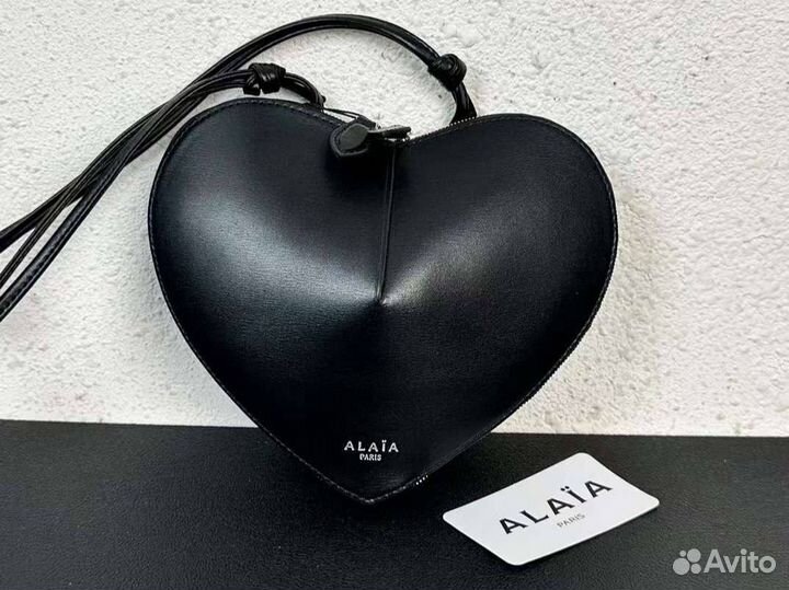 Сумка женская Alaia сердце