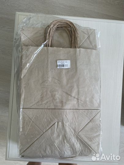 Крафт пакеты с ручками