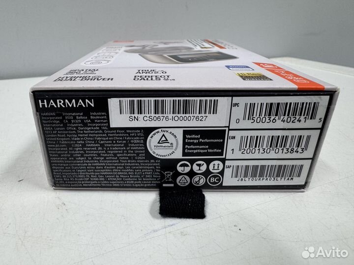 Новые оригинальные JBL Tour Pro 3 Latte