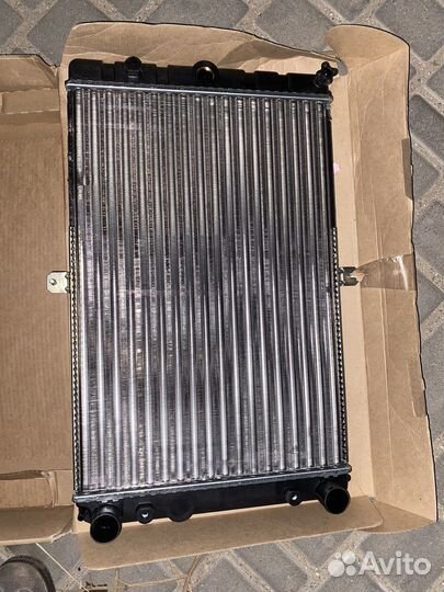 Радиатор охлаждения на ваз