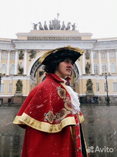 Петр Первый на любые праздники