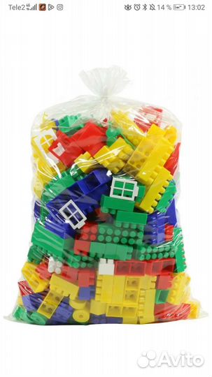 Конструктор Полесье строитель