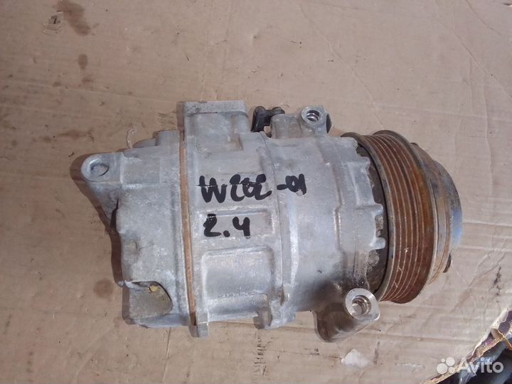 Компрессор кондиционера Mercedes W202 2.4 M112