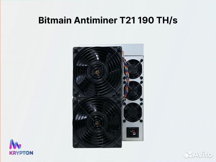 Asic bitmain antminer T21 190 thS