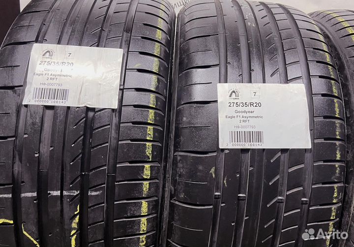 Goodyear Eagle F1 Asymmetric 2 245/40 R20 94Y