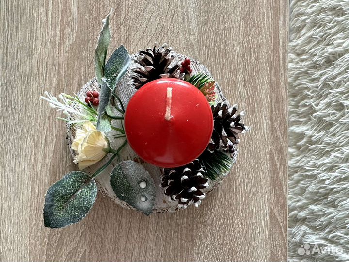 Декоративные свечи