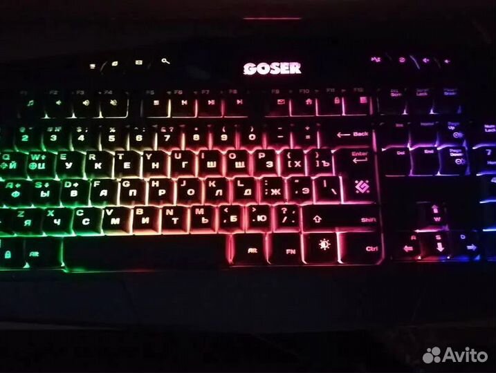 Игровая Клавиатура