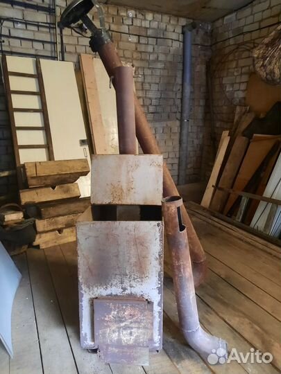 Печь для бани новая, никогда не использовалась
