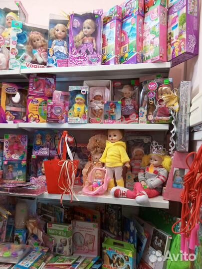 Новые развивающие игрушки, игры, книги, шары