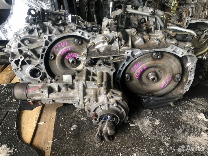 Вариатор Mitsubishi Outlander Xl \ Mitsubishi ASX