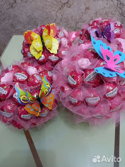 Букет из конфет