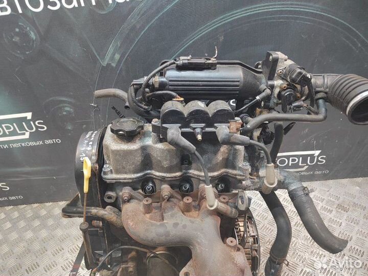 Двигатель Daewoo Matiz 0.8 A08S3 1997-2016