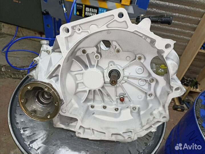 Ремонт мех коробки skoda VW seat за день в Брянске