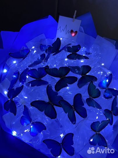 Букет из бабочек