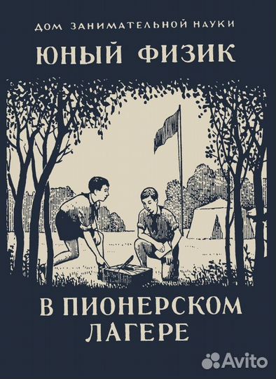 Книга пионерский лагерь