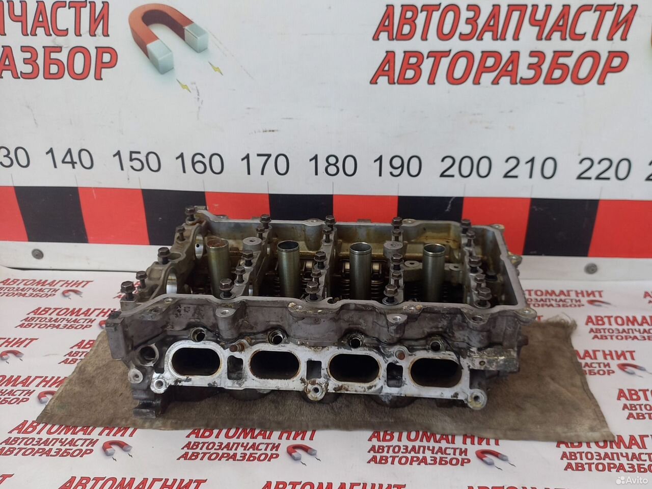 Головка блока G4NA Церато Соната 8 K5 Соул