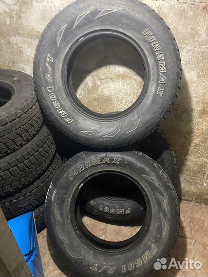 Firemax FM501 265/70 R17