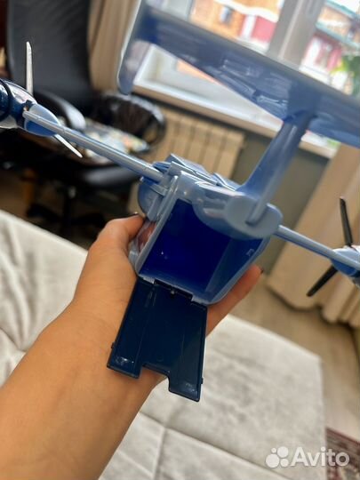 Самолет Кэри из серии Робокар Поли