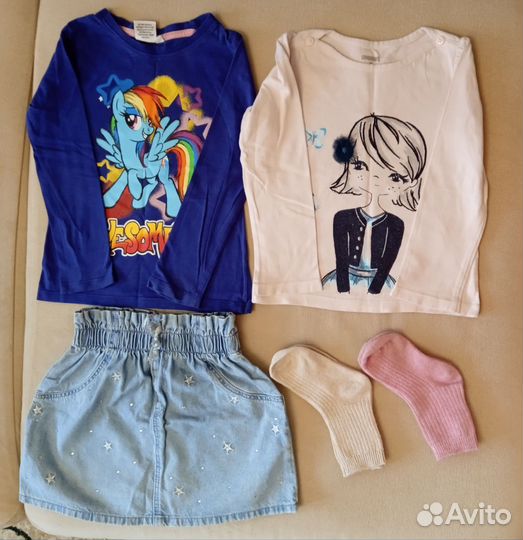 Вещи д/дев 4-5л. (р.104-110)