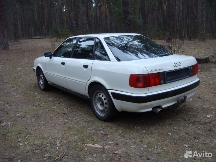 Разборка Audi 80 1986 - 1995 любые детали B3 - B4