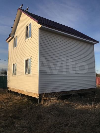 Дом 90 м² на участке 7 сот.