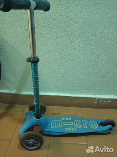 Самокат детский бу