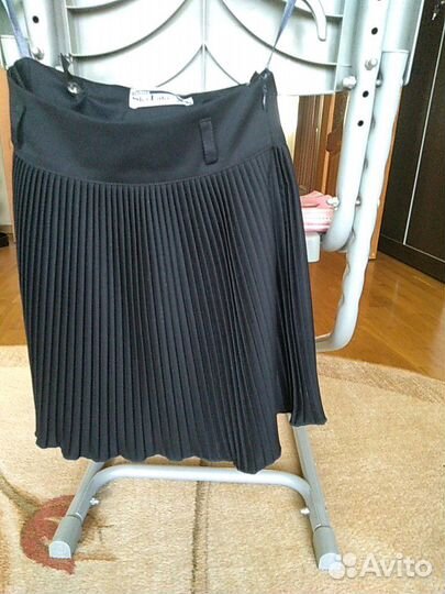 Юбка школьная и жилет