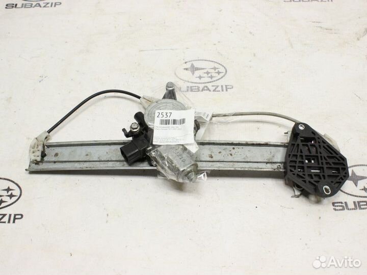Стеклоподъемник задний левый Subaru Forester S12