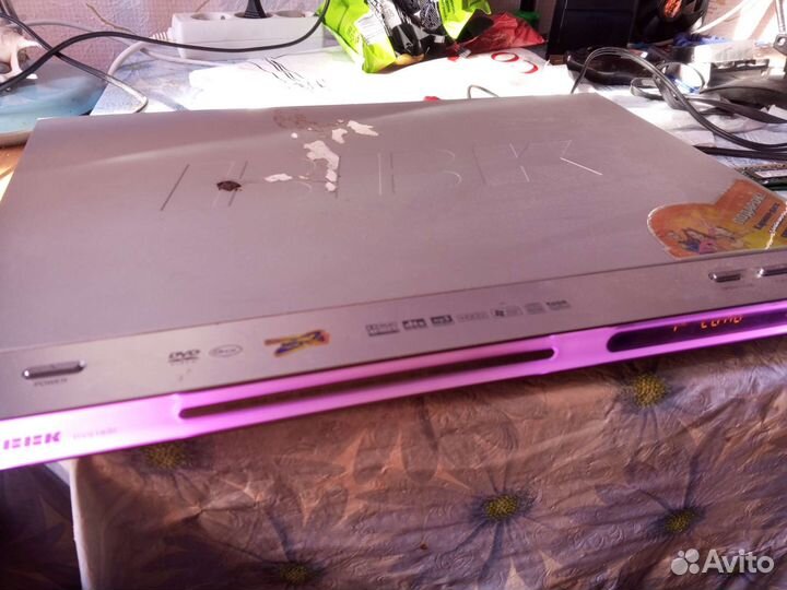 Dvd плеер bbk
