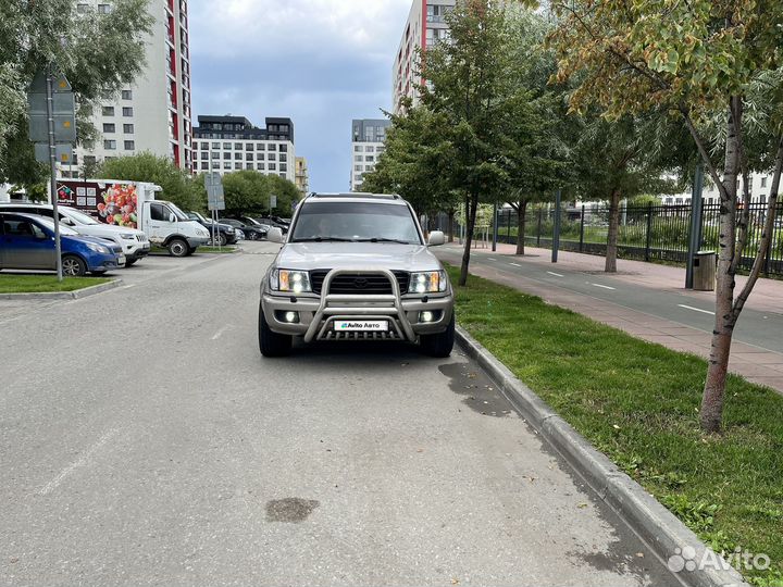 Toyota Land Cruiser 4.7 AT, 2000, 290 000 км