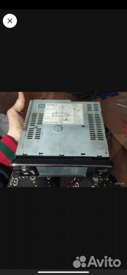 Магнитола supra