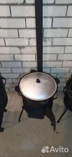 Печь под казан