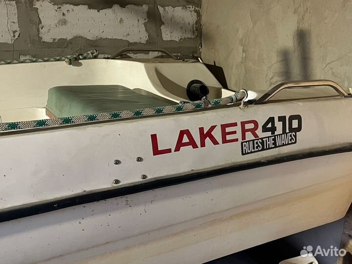 Моторно-гребная лодка laker T410Plus