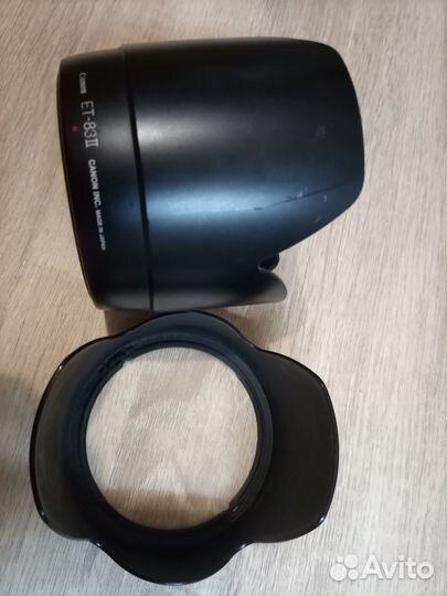 Бленда на canon